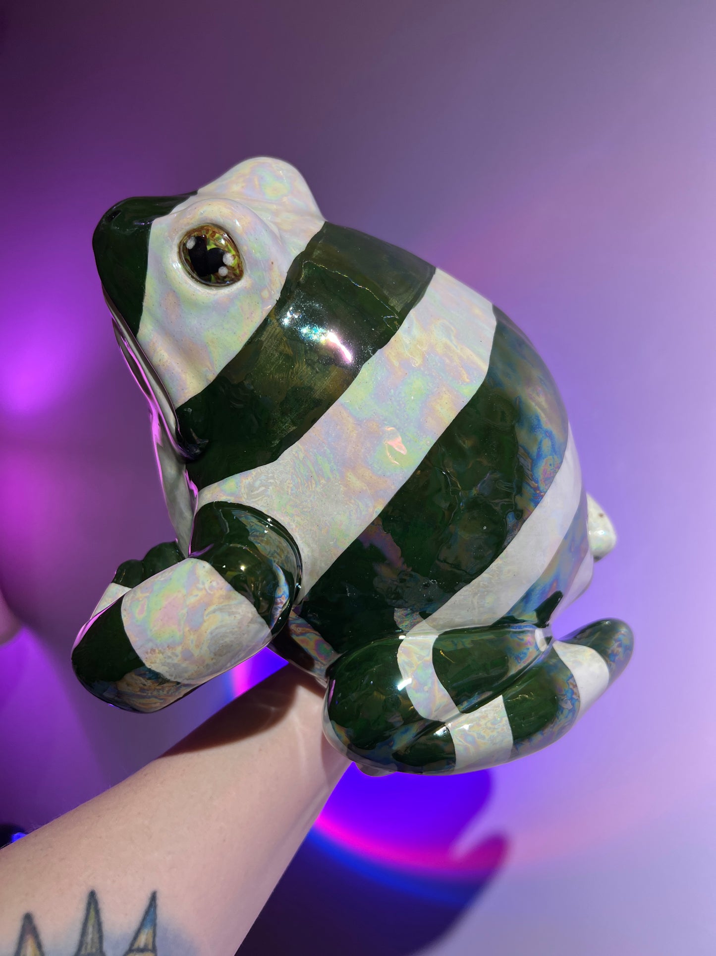 Mintessa the Peppermint Frog