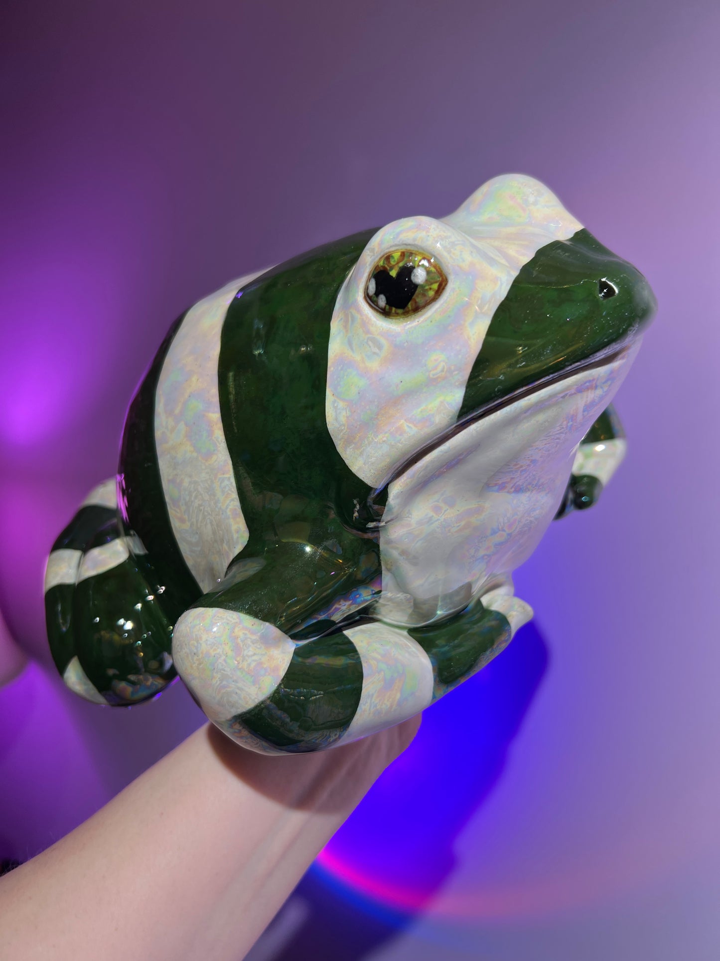 Mintessa the Peppermint Frog